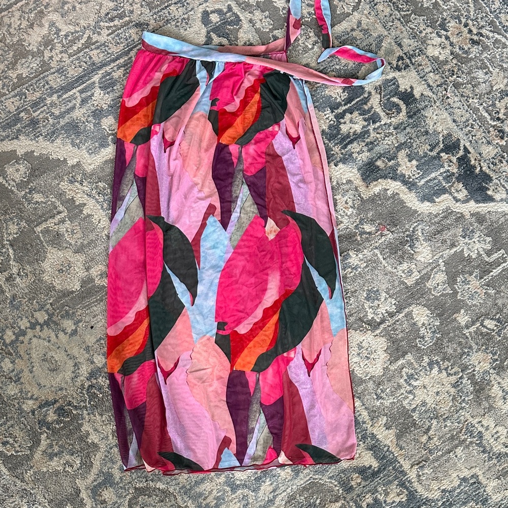 Colorful Women's Swim Cover-Up